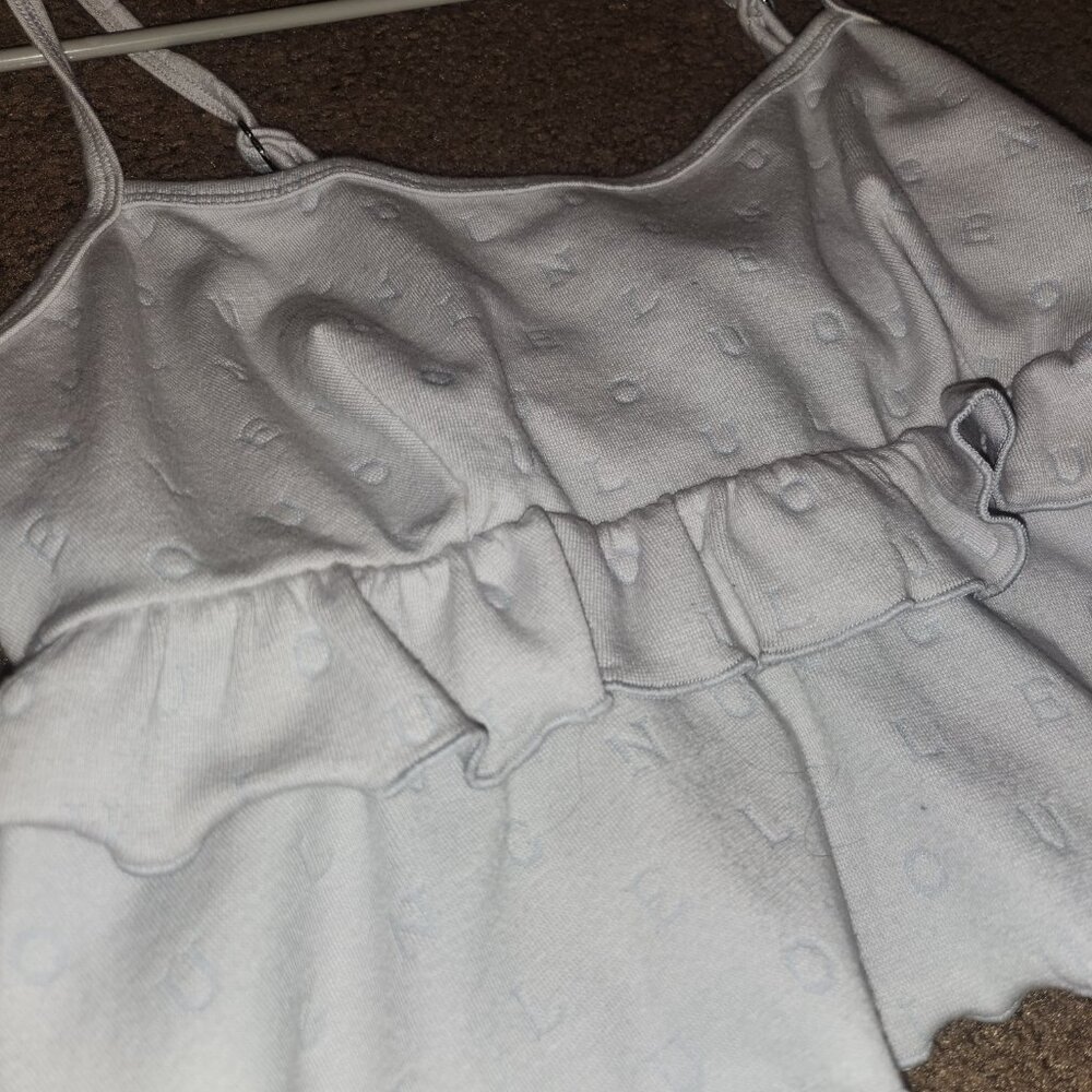 Comfy Cropped Lounge Top - Picture 3 of 3